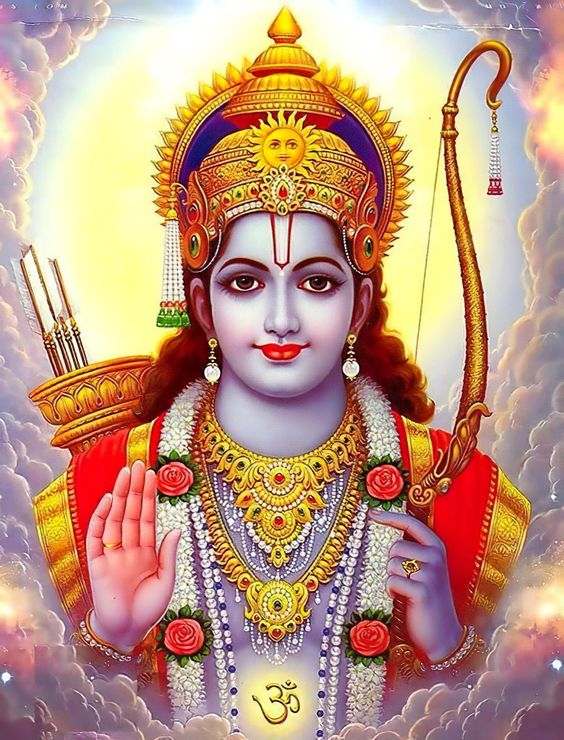 Jai Shree Ram Wallpaper Download  MOONAZ