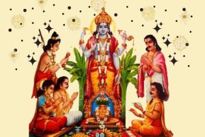 सत्यनारायण भगवान की आरती | Satyanarayan Bhagwan ki Aarti 5 satyanarayan bhagwan