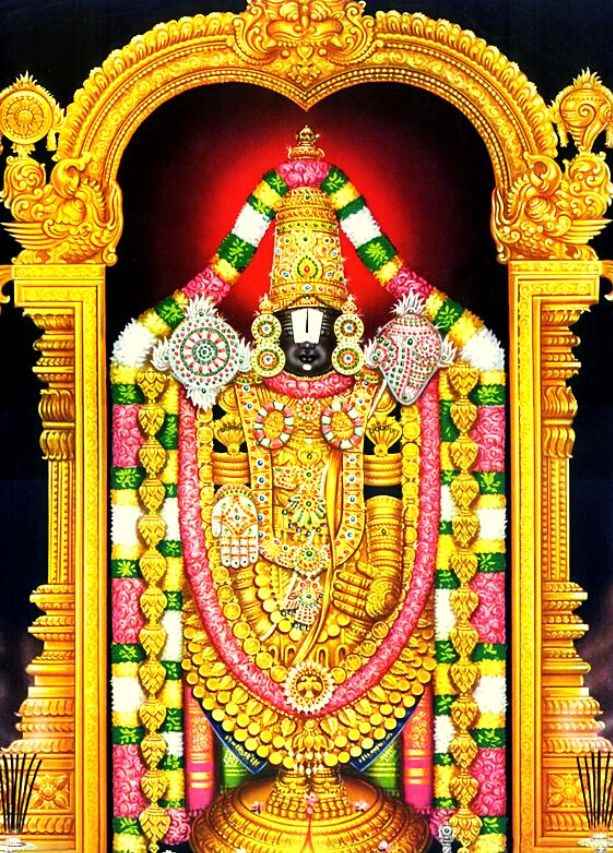 Download Indian Lord Venkateswara 4k Wallpaper | Wallpapers.com