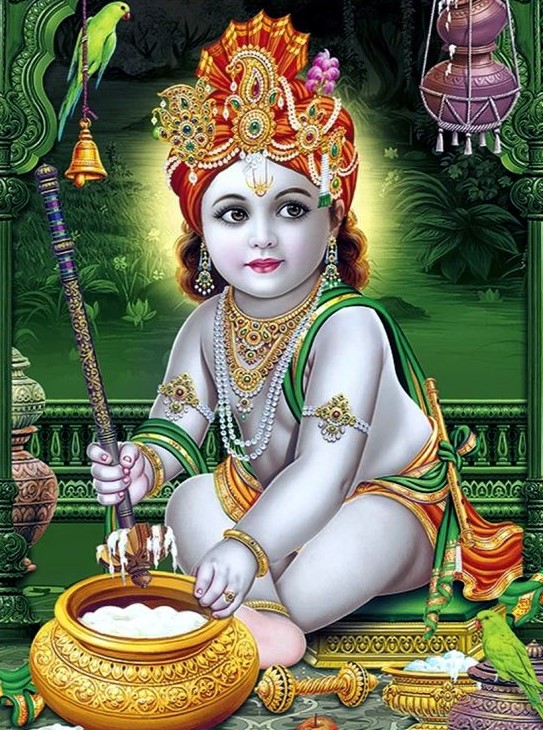 cute kanha pic