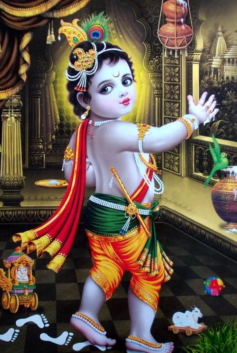 cute kanha images