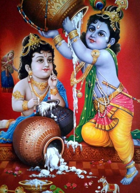 cute kanha images