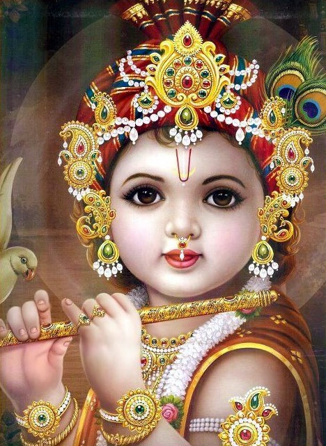 Astonishing Collection of Full 4K Cute Lord Krishna Images - Over 999+  Pictures