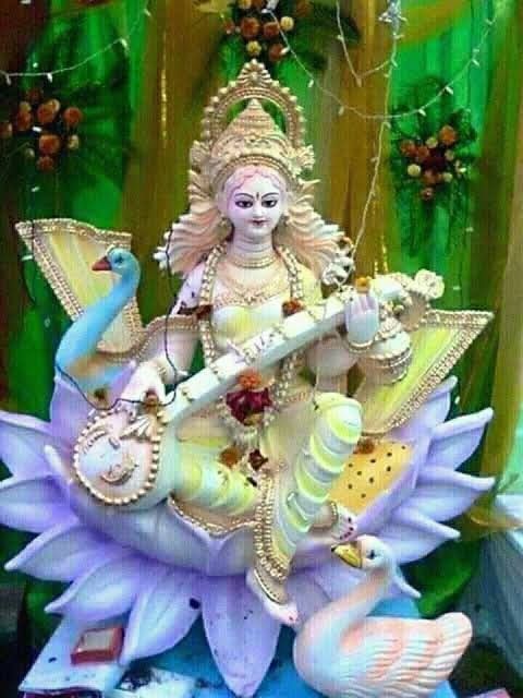 सरस्वती पूजा मंत्र | Saraswati Puja Mantra 1 maa saraswati 3