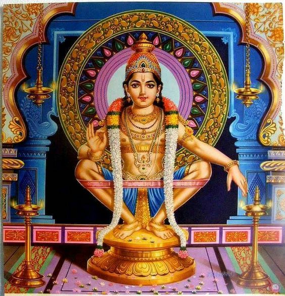 ayyappa hd wallpaper