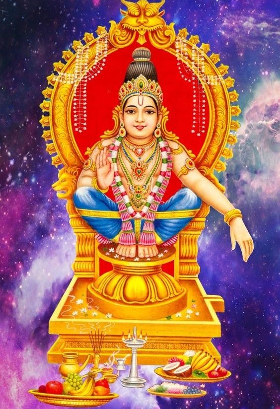 Poster Lord Ayyappa Bhagwan Ji sl12028 (Large Poster, 36x24 Inches, Banner  Media, Multicolor) Fine Art Print - Art & Paintings posters in India - Buy  art, film, design, movie, music, nature and