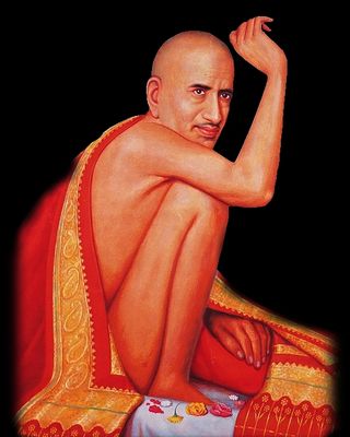 gajanan maharaj wallpaper hd