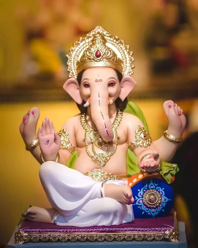 ganpati bappa cute images