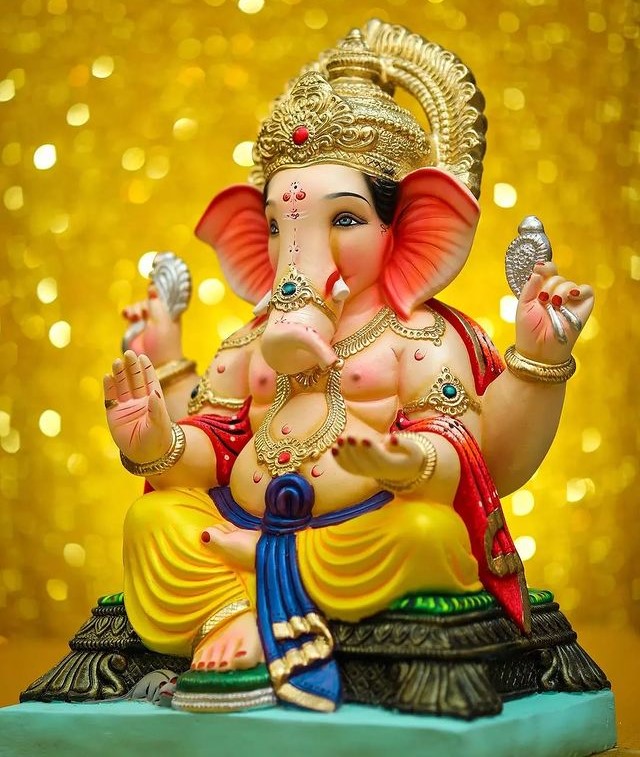 99+ Best Ganpati Bappa Images Photos HD - GodsAndPrayers