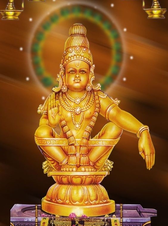 hd ayyappa swamy images 1