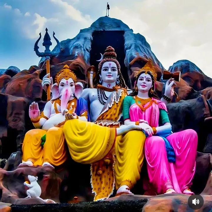 Download Bholenath Hd Shiva Dark Red Theme Wallpaper | Wallpapers.com