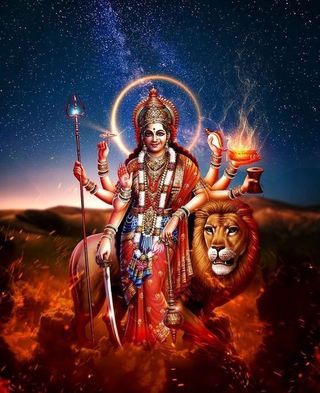 hd wallpaper jai mata di 1