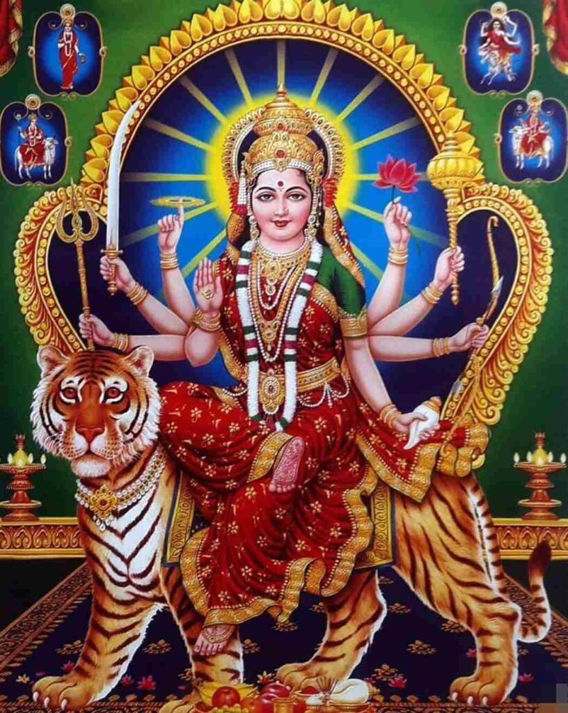 Jai Mata Di HD Images: A Divine Source of Strength