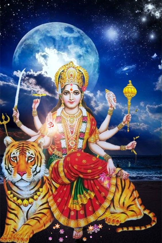 jai mata di photo hd wallpaper