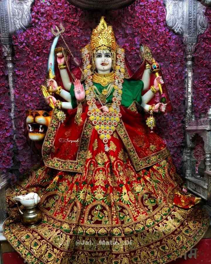 Navratri mata rani , tradition, temple, jewellery, bride, ceremony HD phone  wallpaper | Pxfuel