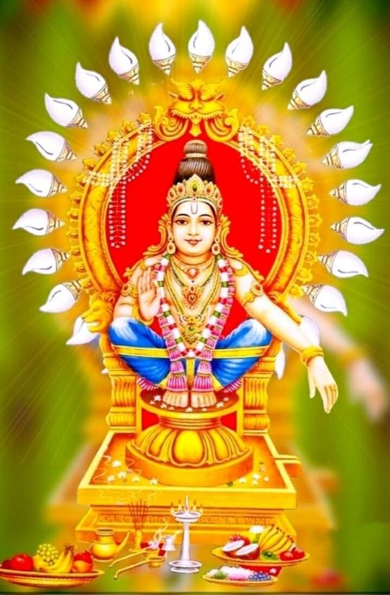 God Ayyappa Wallpapers for PC