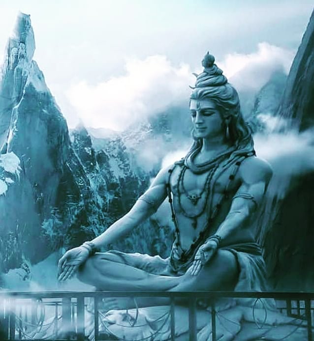 Mahadev, aghori, baba, god, red, shiv, super, trippy, HD phone wallpaper |  Peakpx