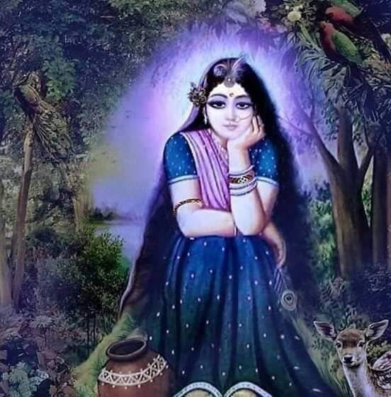 beautiful hd image of radha