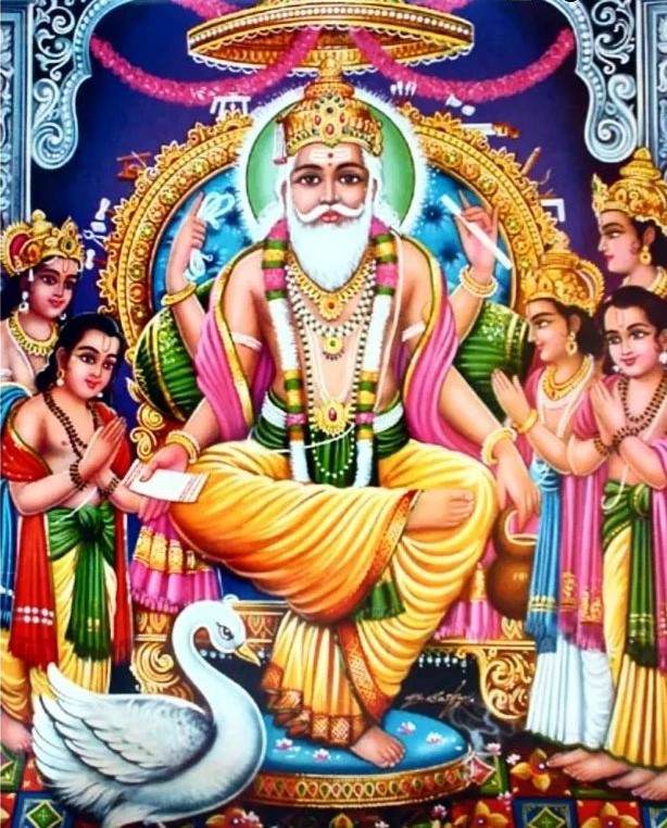 bhagwan vishwakarma image hd