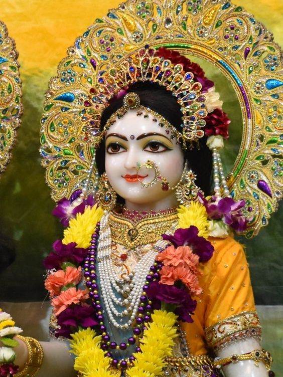 hd image of radha rani