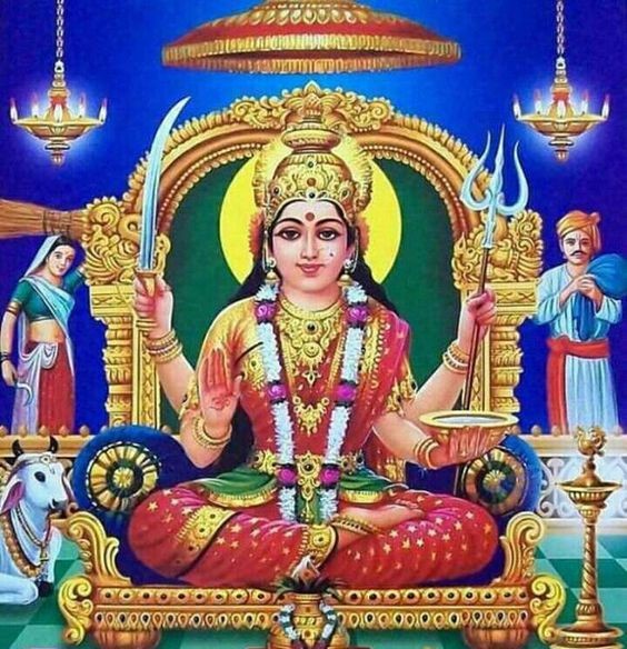 127+ Beautiful Santoshi Mata Images for Blessings and Inspiration 15 hd wallpaper santoshi maa image