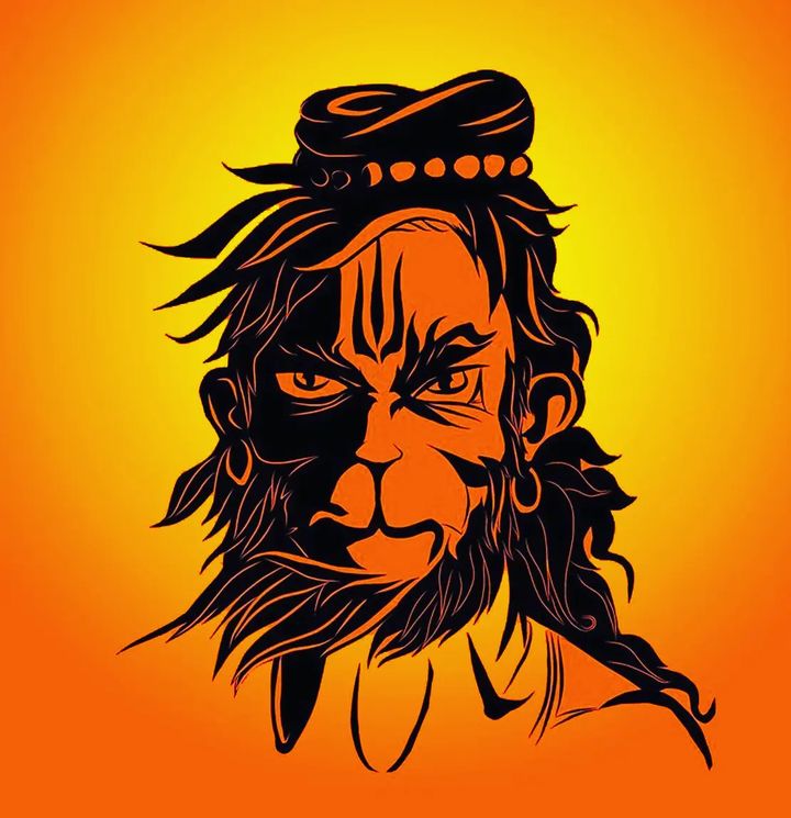 hanuman art photo