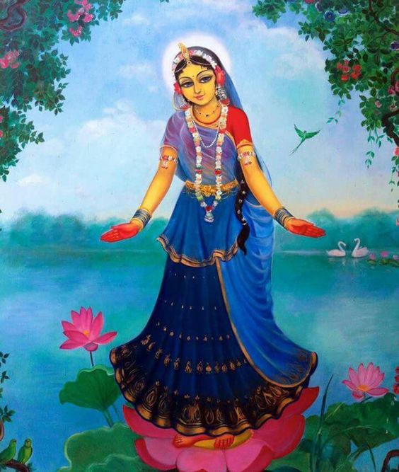 high quality radha wallpaper