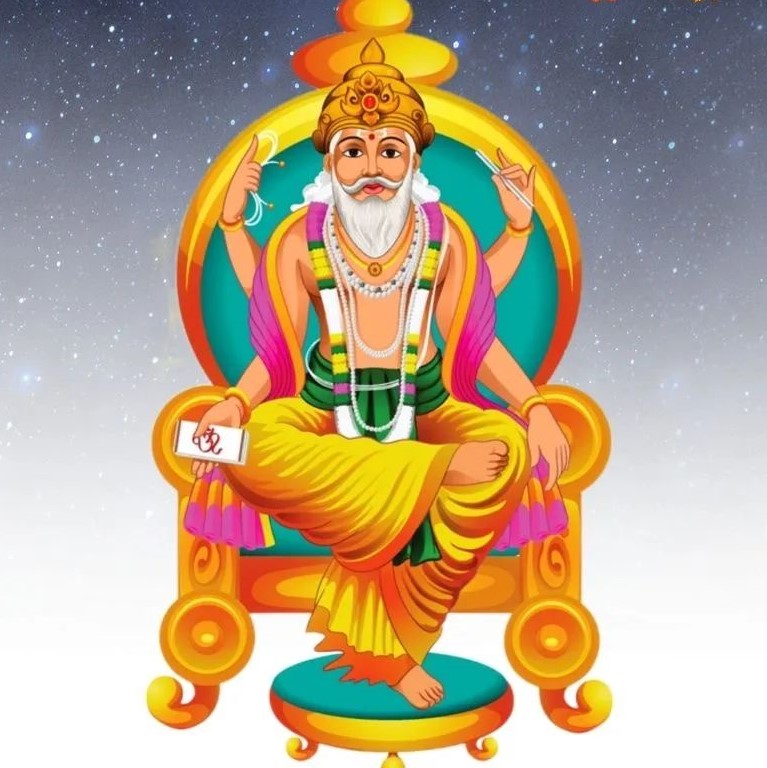 lord vishwakarma hd photo
