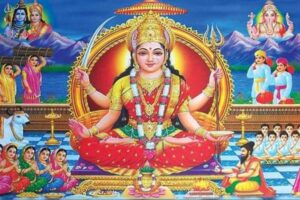 127+ Beautiful Santoshi Mata Images for Blessings and Inspiration 119 maa santoshi