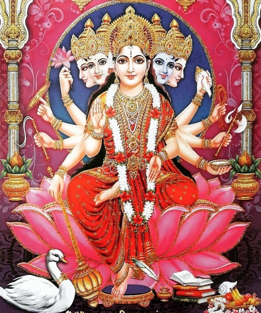 maa gayatri image 1