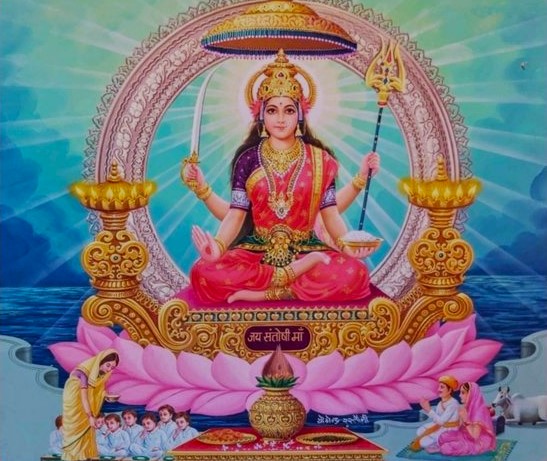 127+ Beautiful Santoshi Mata Images for Blessings and Inspiration 14 maa santoshi image hd