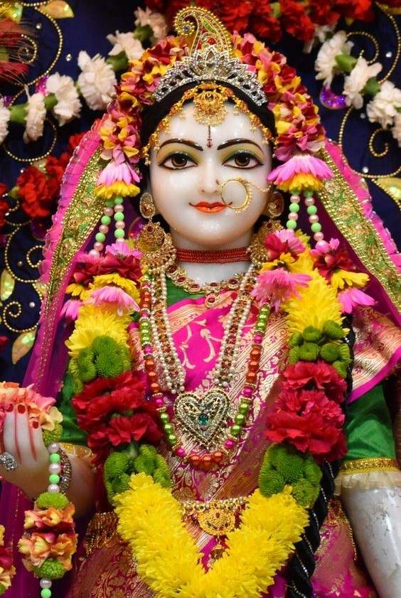 radha photo in festivals and rituals