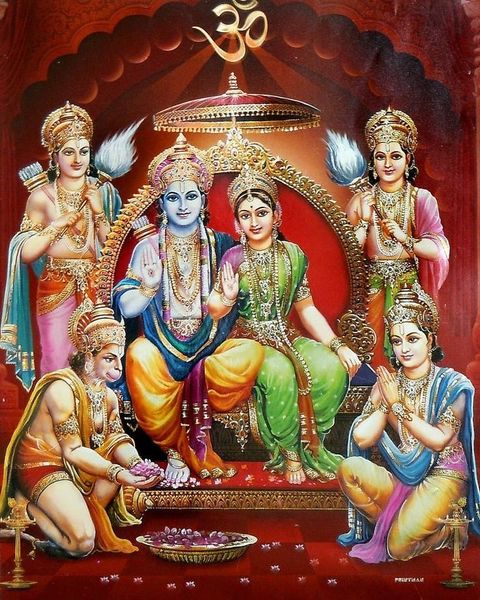 ram sita laxman photo