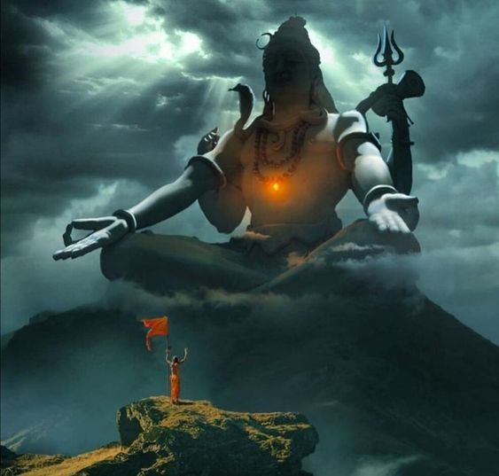 Shankar mahakal, destroyer mahakal, bhagwan, shiv, trishul, third eye  mahakal HD phone wallpaper