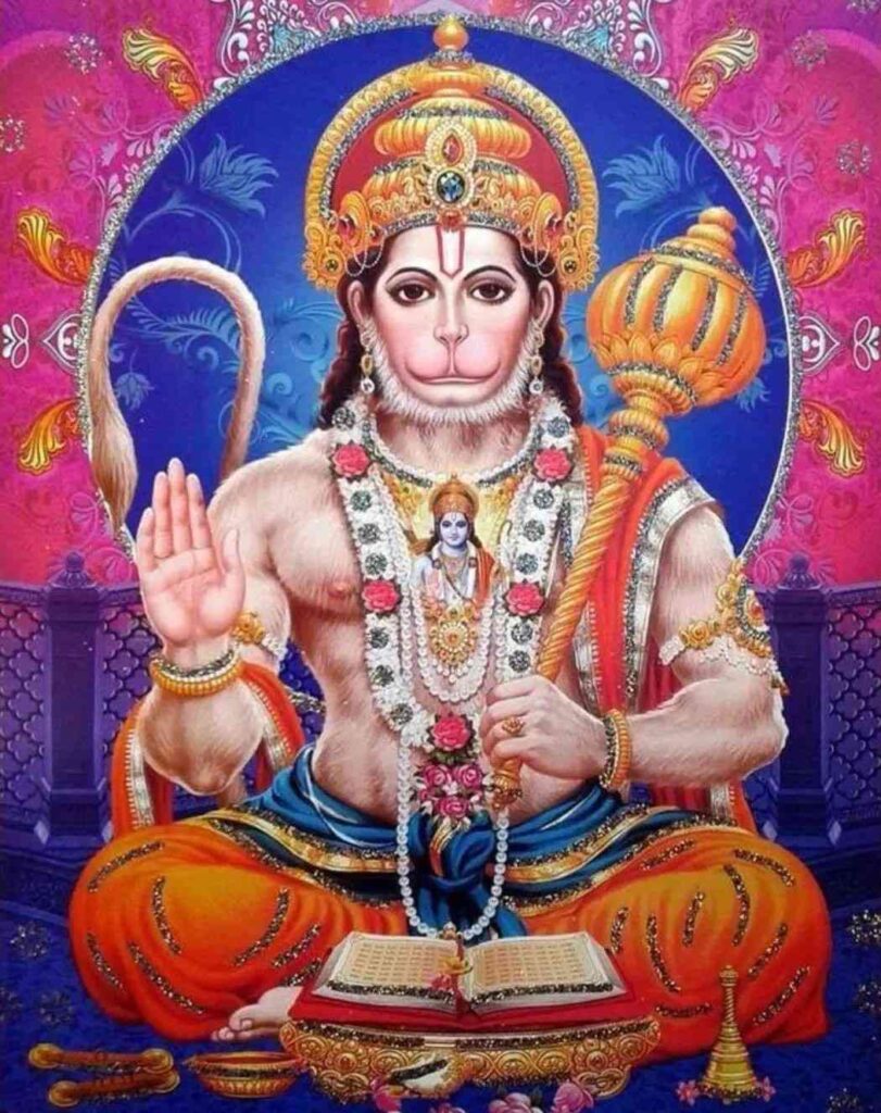 🔥 Bajrangbali Hanuman Wallpaper With Gada | MyGodImages
