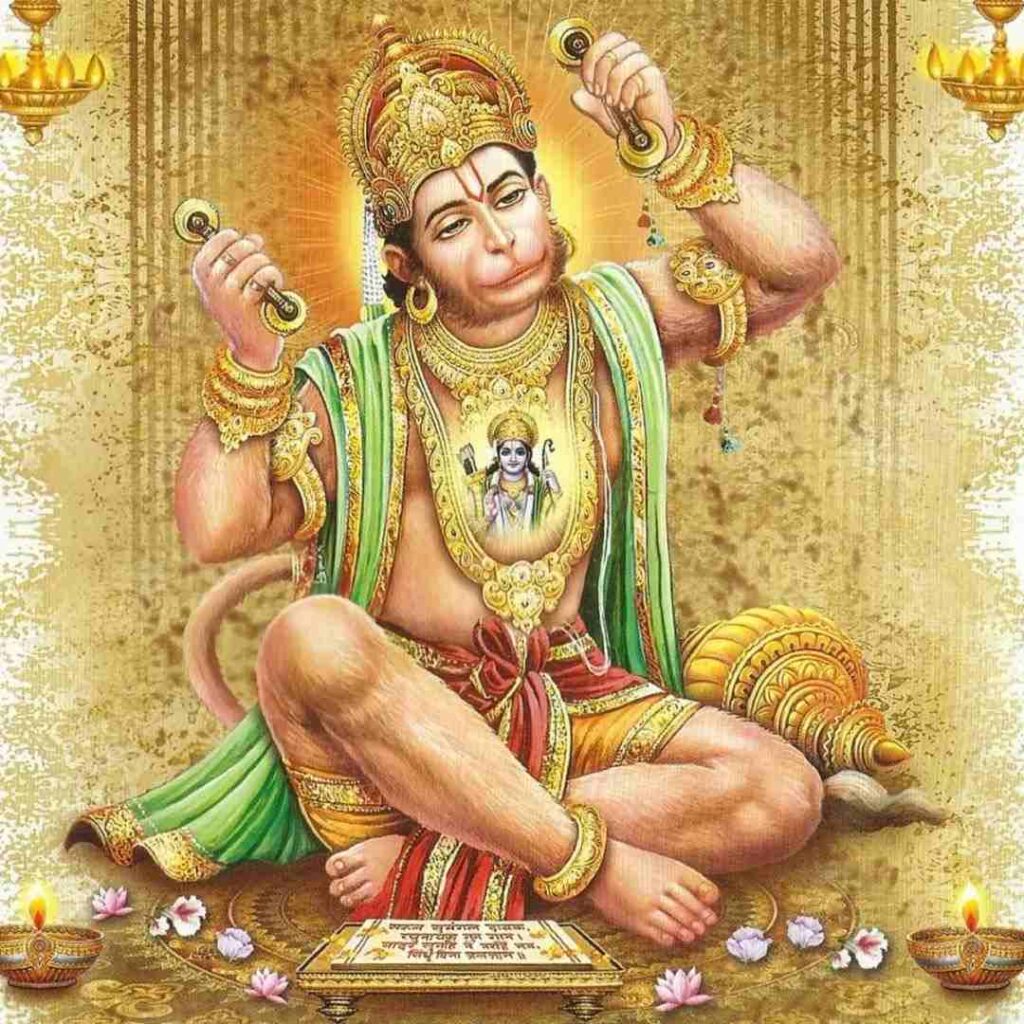 bajrangbali hd image 1