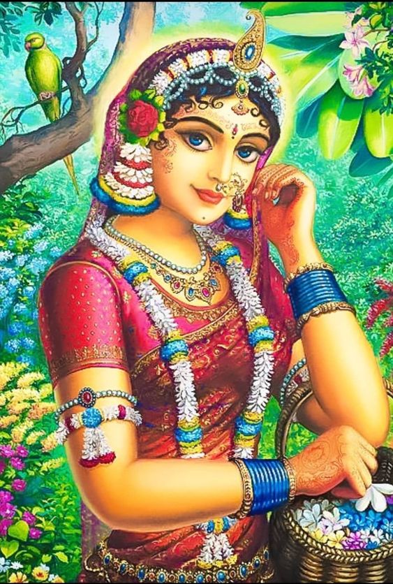 beautiful hd radha image
