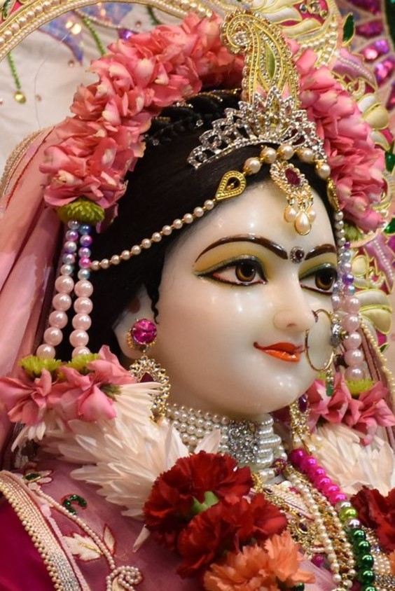 beautiful radha rani photo