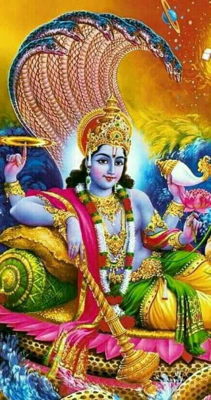 bhagwan vishnu wallpaper