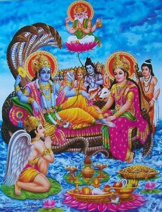bramha vishnu mahesh image