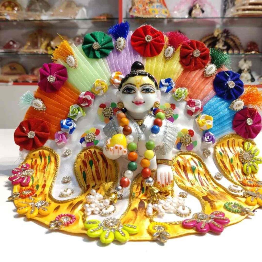 cute laddu gopal pic