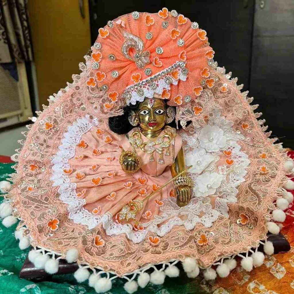 Cute images of Laddu Gopal