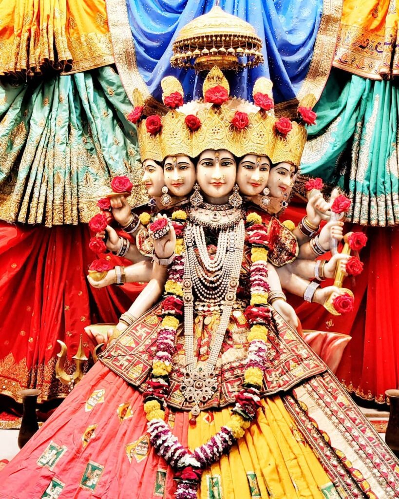 gayatri mata ka photo
