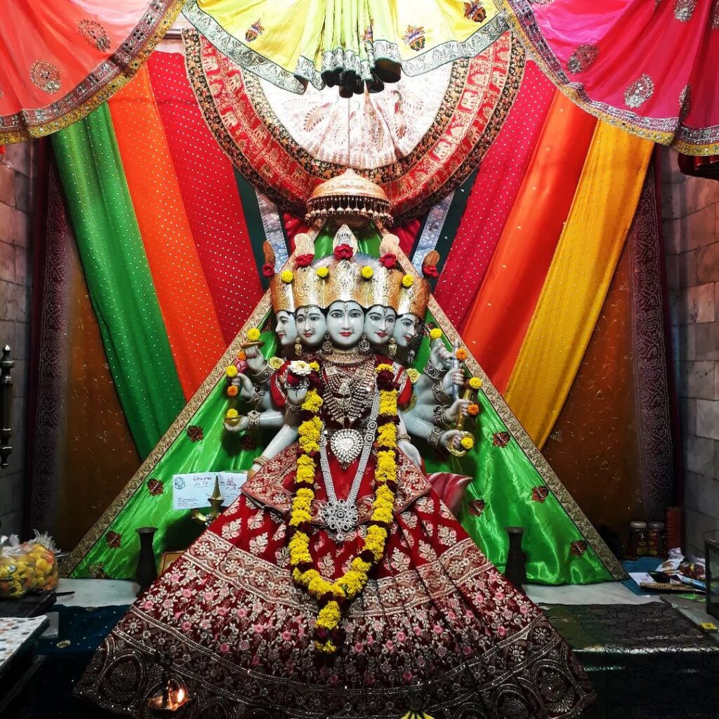 gayatri mata photos