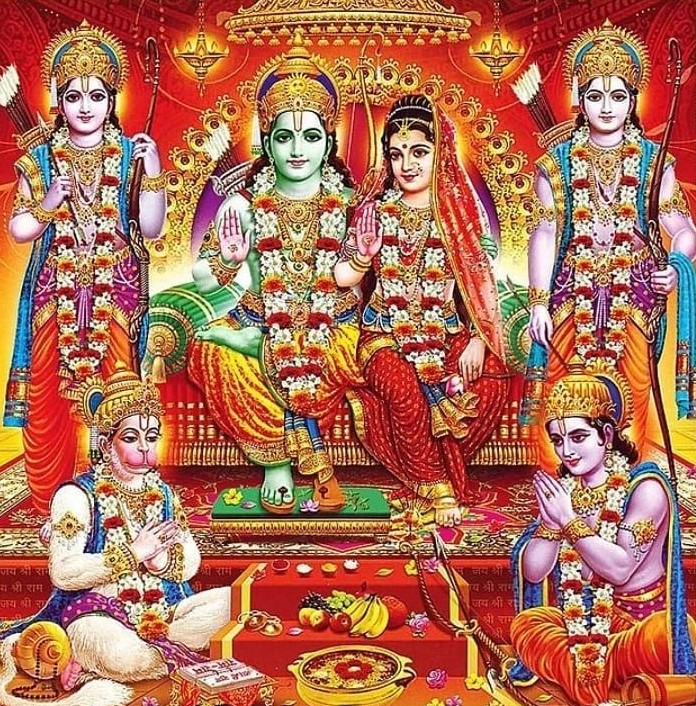 hanuman ram sita laxman photo