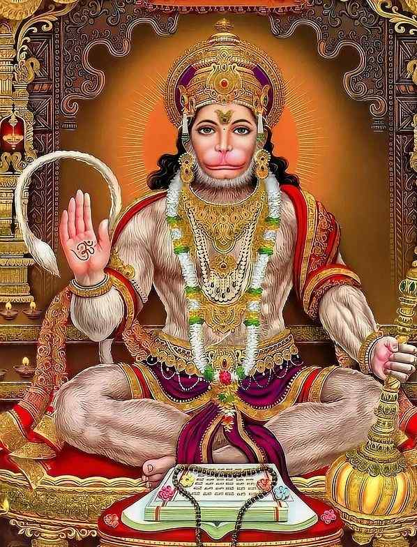 🔥 Beautiful Hanuman Wallpaper With Ram Ji In Chest | MyGodImages
