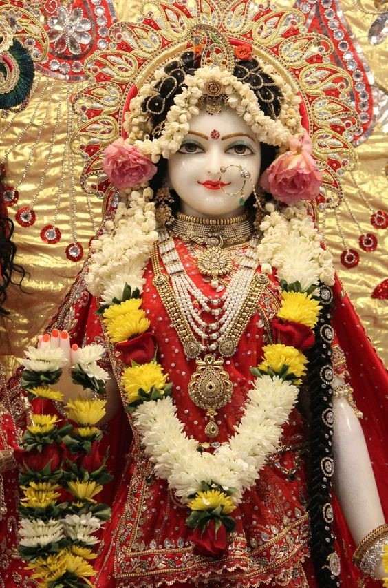 image of radha rani