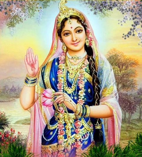 image of radha