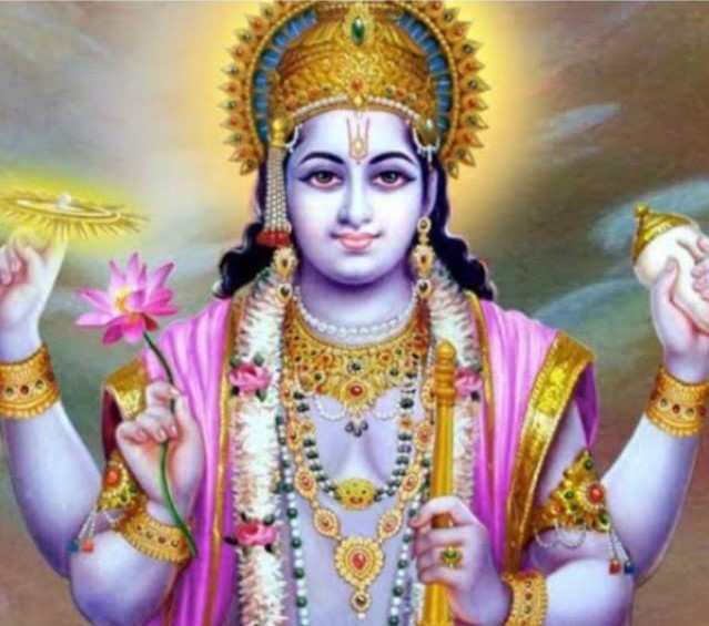 image of vishnu god