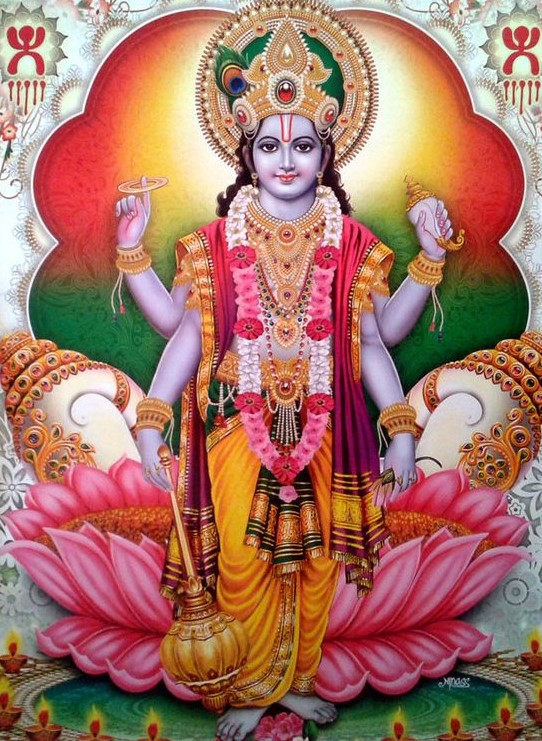 images of god vishnu